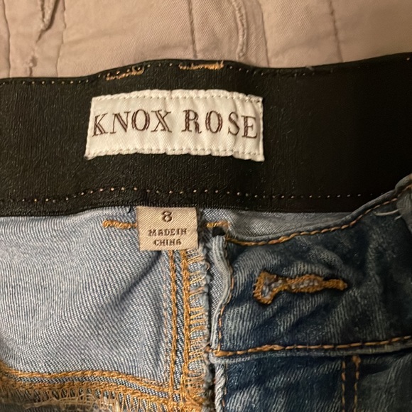 Knox Rose Jeans/JEGGINGS, Size 8, Denim - Picture 3 of 3